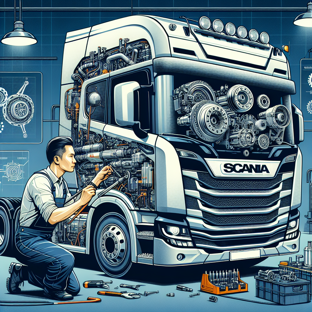 Kluczowe aspekty wyboru odpowiednich części scania